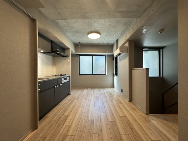 ＧＲＡＮ ＰＡＳＥＯ 上野毛の居間・リビング