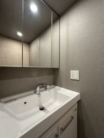 ＧＲＡＮ ＰＡＳＥＯ 上野毛の洗面所