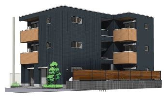 リヴェール下井草ステーションピアの外観パース