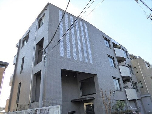 カルトゥーシュ芦花の外観|建物外観　※2021年2月撮影