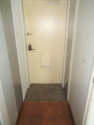 カルトゥーシュ芦花の玄関|玄関　※2019年7月撮影