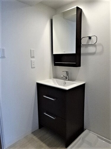 マリオン荻窪の洗面所|※2022年2月撮影