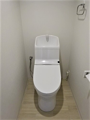 マリオン荻窪のトイレ|※2022年2月撮影