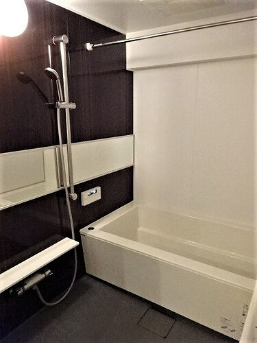 マリオン荻窪の浴室|※2022年2月撮影