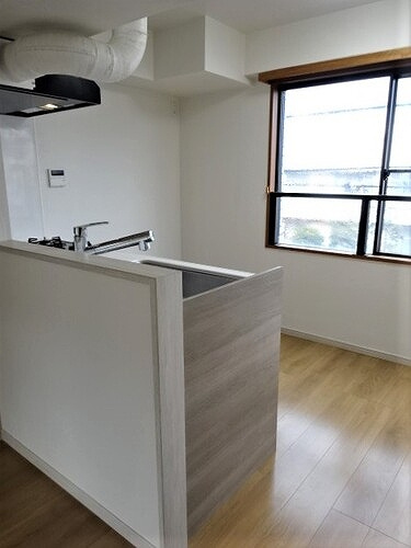 マリオン荻窪のキッチン|※2022年2月撮影