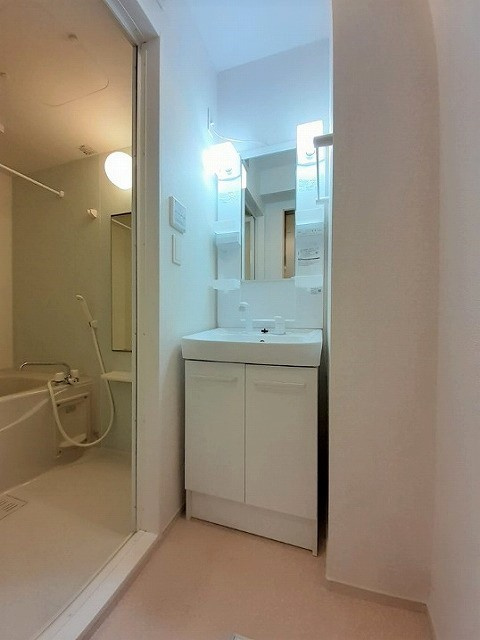 タンブル　フィーユの洗面所|洗面所