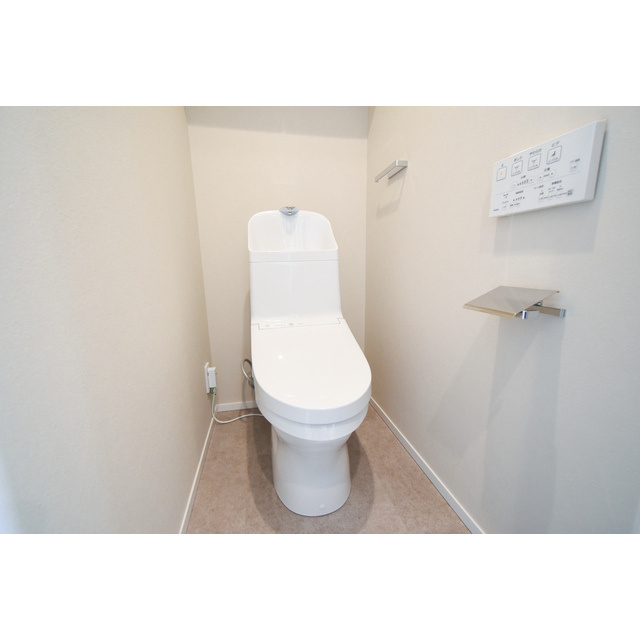 レジデンス世田谷等々力のトイレ