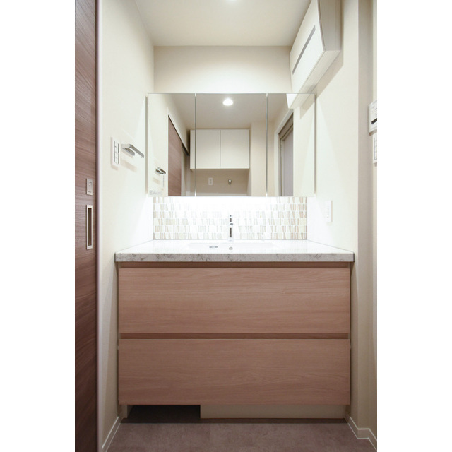 レジデンス世田谷等々力の洗面所