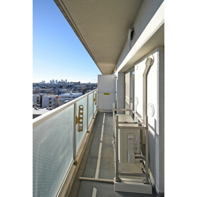 レジデンス世田谷等々力のバルコニー