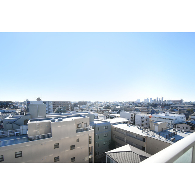 レジデンス世田谷等々力の展望