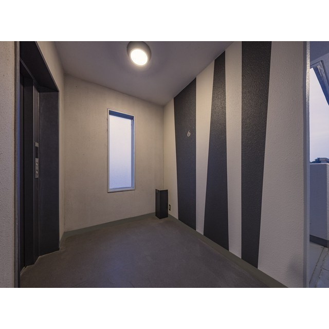 レジデンス世田谷等々力の居間・リビング