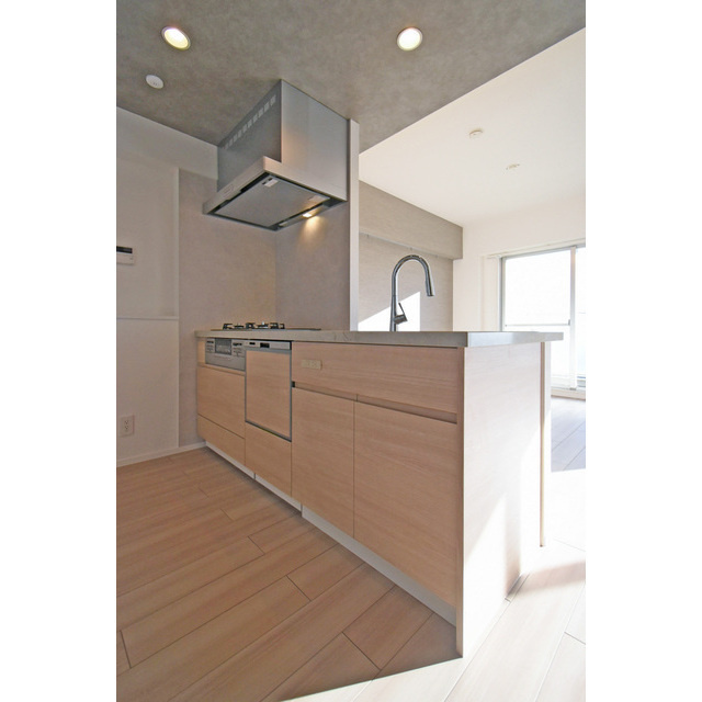 レジデンス世田谷等々力のキッチン