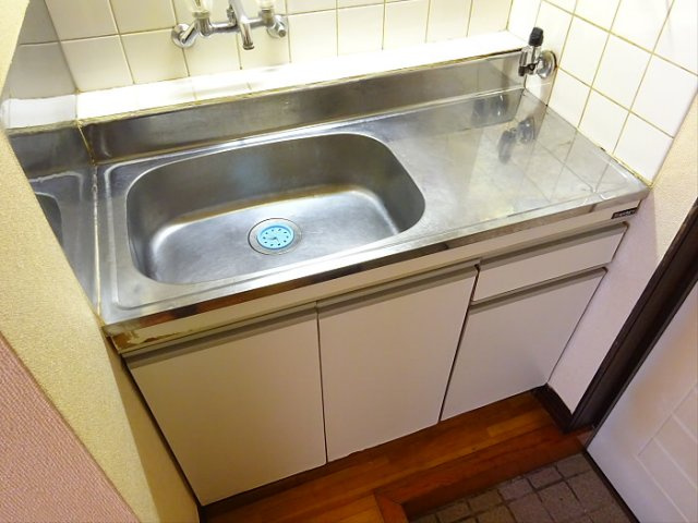 ダジュール松原のキッチン