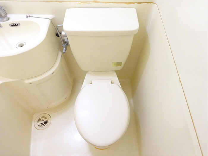 ダジュール松原のトイレ