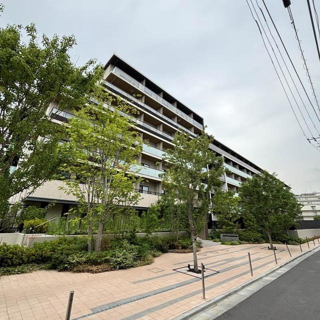 パークアクシス品川南大井パークフロントの外観