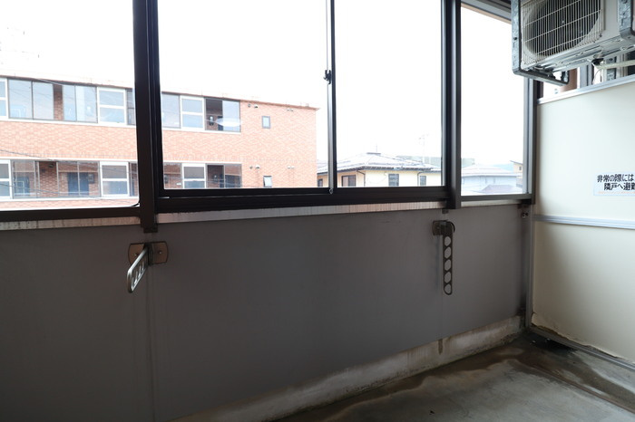 アトラス７のバルコニー|同間取、別の部屋の写真です