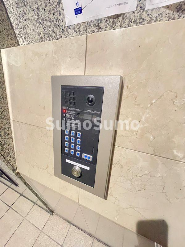 グランベルデ丸善のセキュリティ