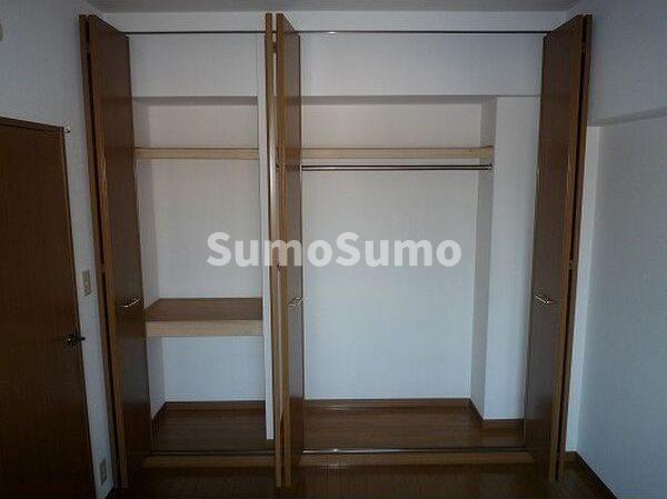 グランベルデ丸善の収納