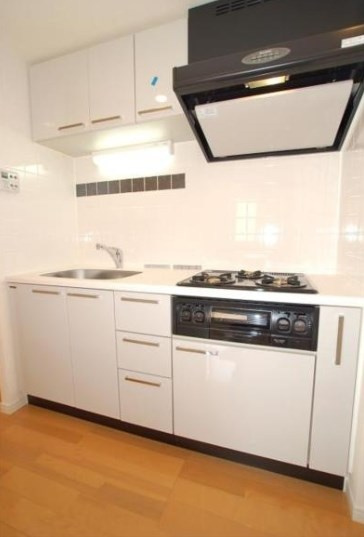 ステージファースト新中野のキッチン