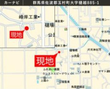 佐波郡玉村町1期　２号棟(全２棟)　アーバンスタイル　新築建売分譲の地図