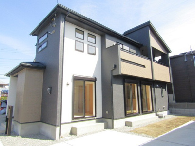 【外観】 | ブルーミングガーデン甲府市国母2丁目　1号棟 | 外観は落ち着いています