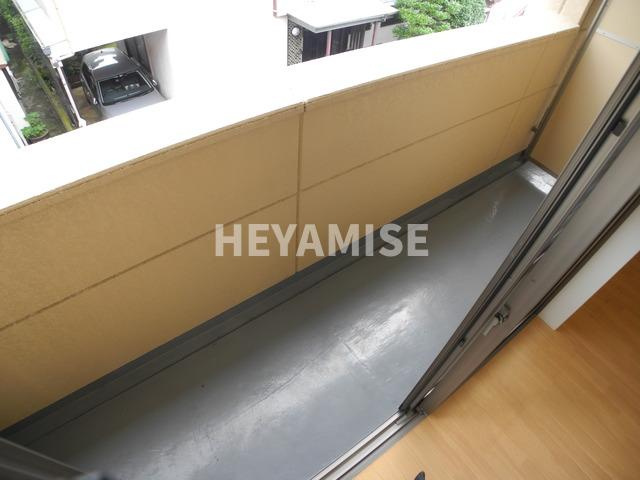 サンリバーのバルコニー|※反転間取りのお部屋の画像です※現況を優先します