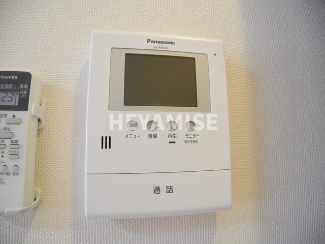 サンリバーのセキュリティ|※反転間取りのお部屋の画像です※現況を優先します