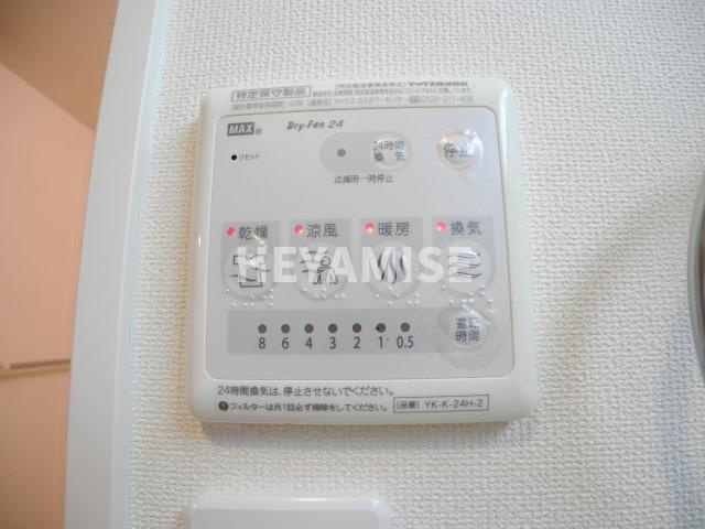 サンリバーの設備|※反転間取りのお部屋の画像です※現況を優先します