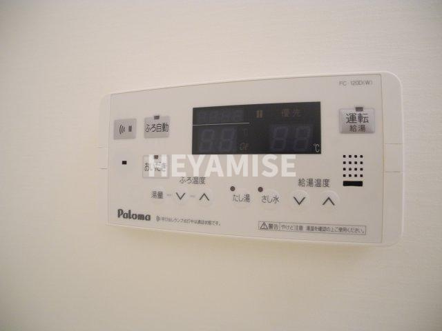 サンリバーの設備|※反転間取りのお部屋の画像です※現況を優先します