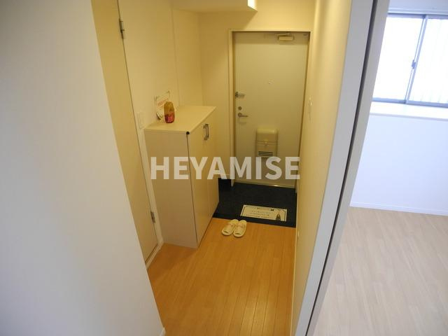 サンリバーの玄関|※反転間取りのお部屋の画像です※現況を優先します