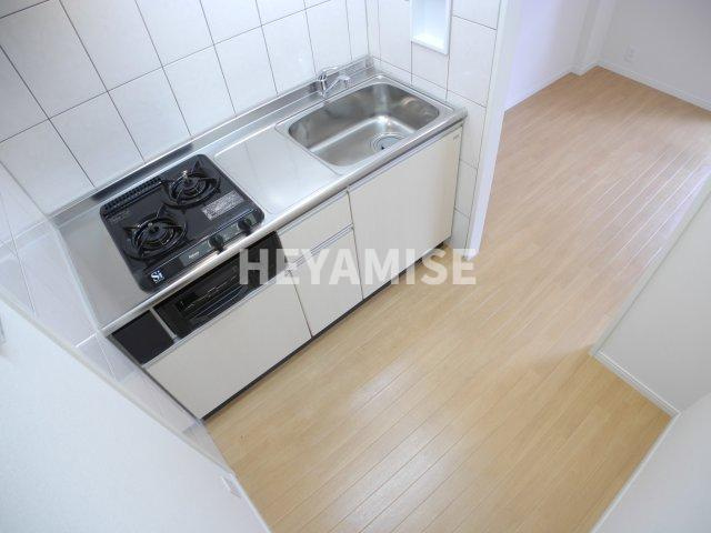 サンリバーのキッチン|※反転間取りのお部屋の画像です※現況を優先します