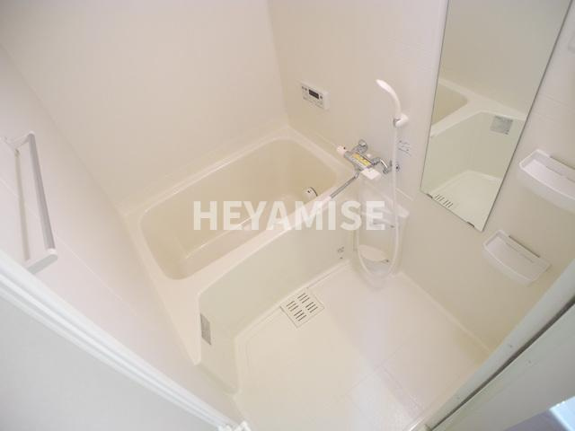 サンリバーの浴室|※反転間取りのお部屋の画像です※現況を優先します