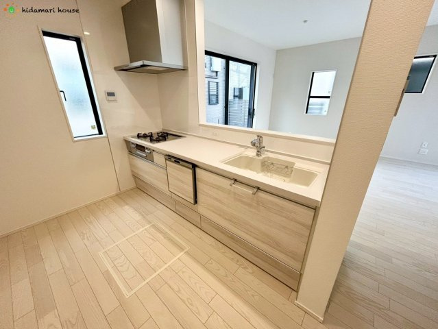 大宮指扇Southside　新築戸建　Nのキッチン
