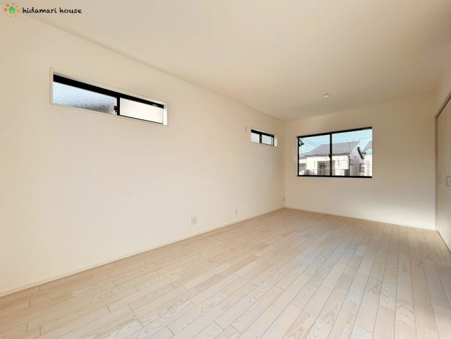 大宮指扇Southside　新築戸建　Nの寝室|2階　主寝室　10.4帖