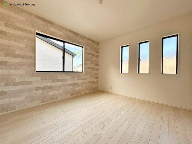 大宮指扇Southside　新築戸建　Nの子供部屋|2階　洋室　7帖