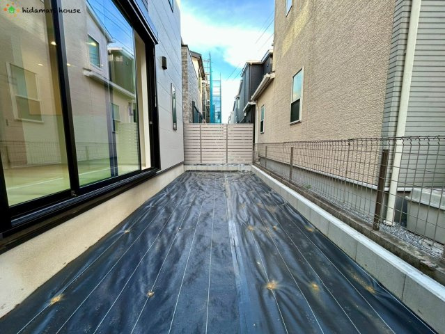 大宮指扇Southside　新築戸建　Nの庭