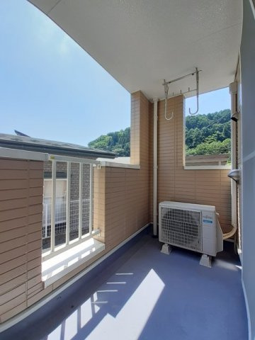 アルモニーのバルコニー