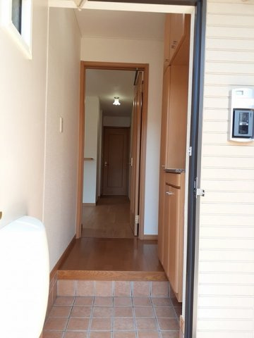 アルモニーの玄関