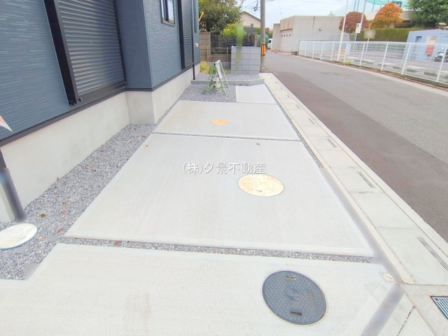  | 《仲介手数料無料》岩槻区加倉４丁目22-26(1号棟)新築一戸建てグラファーレ