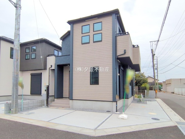  | 《仲介手数料無料》岩槻区加倉４丁目22-26(1号棟)新築一戸建てグラファーレ