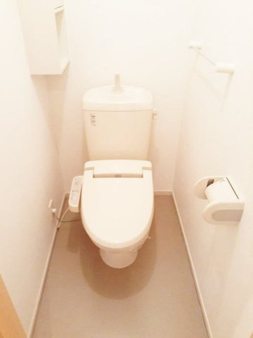 プラシードＢのトイレ