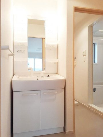 プラシードＢの洗面所