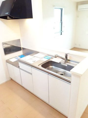 プラシードＢのキッチン