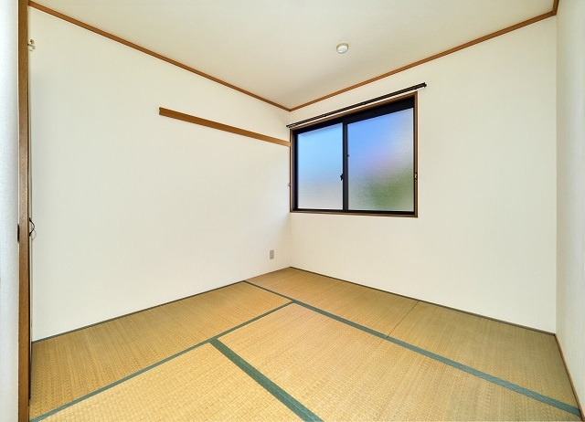 エステート桃山2の和室