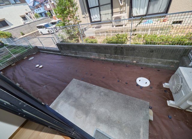 エステート桃山2の庭