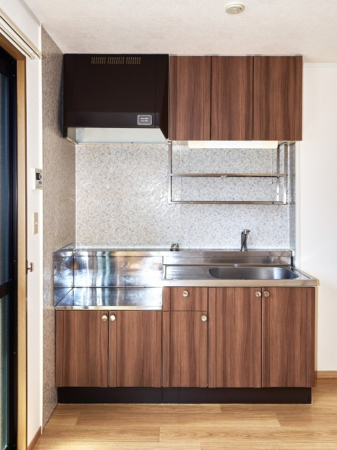 エステート桃山2のキッチン