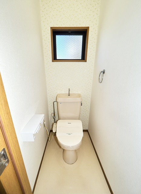 エステート桃山2のトイレ