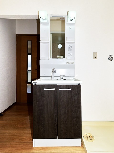 エステート桃山2の独立洗面台