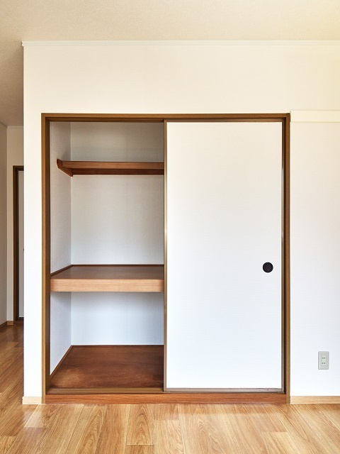 エステート桃山2の収納