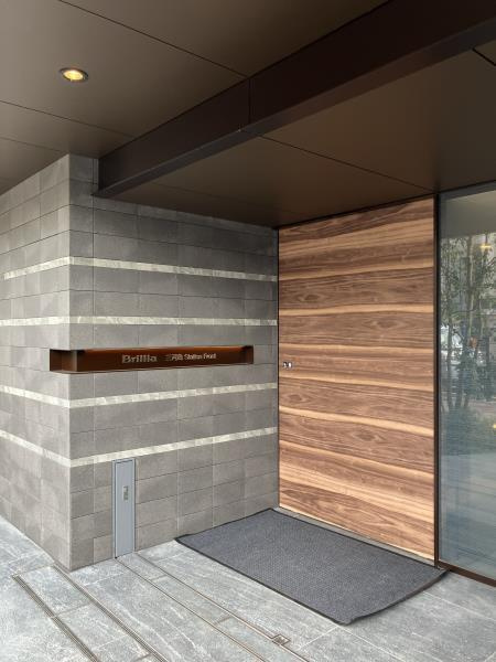Ｂｒｉｌｌｉａ三河島ＳｔａｔｉｏｎＦｒｏｎｔのエントランス